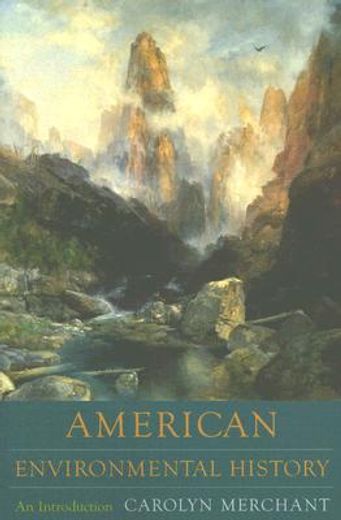 american environmental history,an introduction