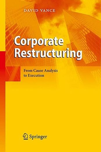 corporate restructuring,from cause analysis to execution