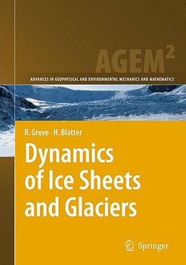 dynamics of ice sheets and glaciers