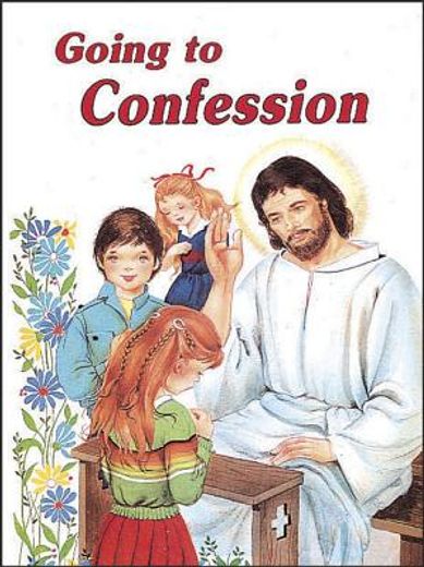 going to confession (in English)