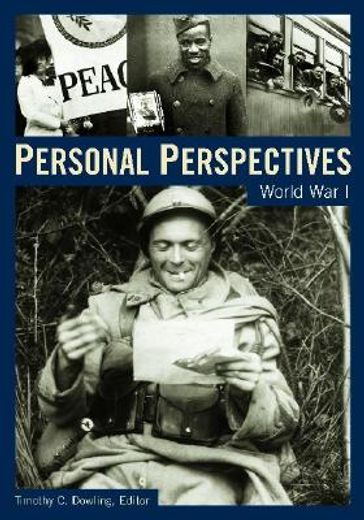personal perspectives,world war i