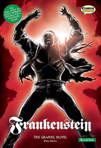 frankenstein,the graphic novel: quick text version (in English)