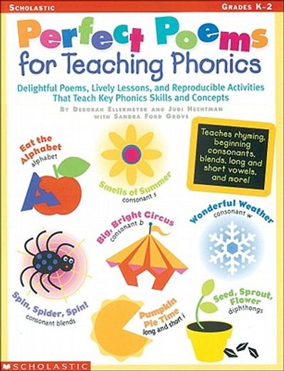 perfect poems for teaching phonics,grades k-2