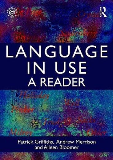 introducing language in use,a reader