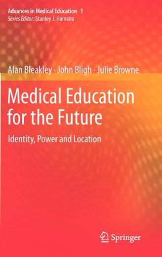 medical education for the future,identity, power and location