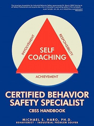 certified behavior safety specialist,cbss handbook (en Inglés)