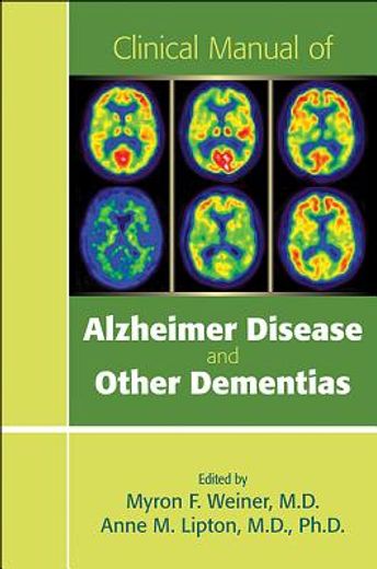 Clinical Manual of Alzheimer Disease and Other Dementias (en Inglés)