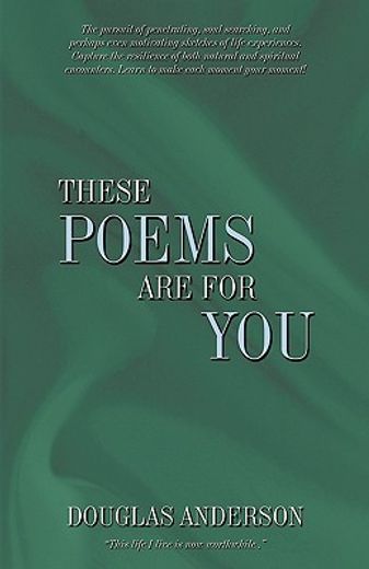 these poems are for you