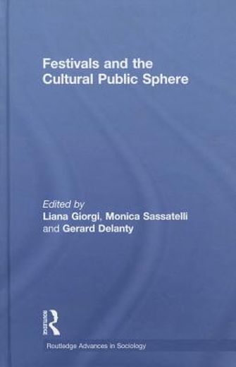 festivals and the cultural public sphere