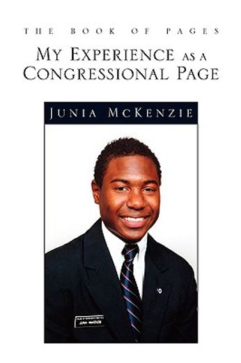 the book of pages,my experience as a congressional page