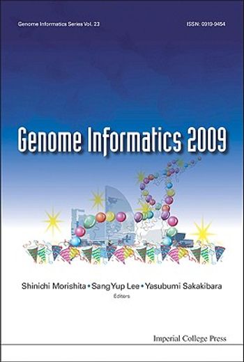 genome informatics 2009,proceedings of the 20th international conference: pacifico yokohama, japan, 14-16 december 2009