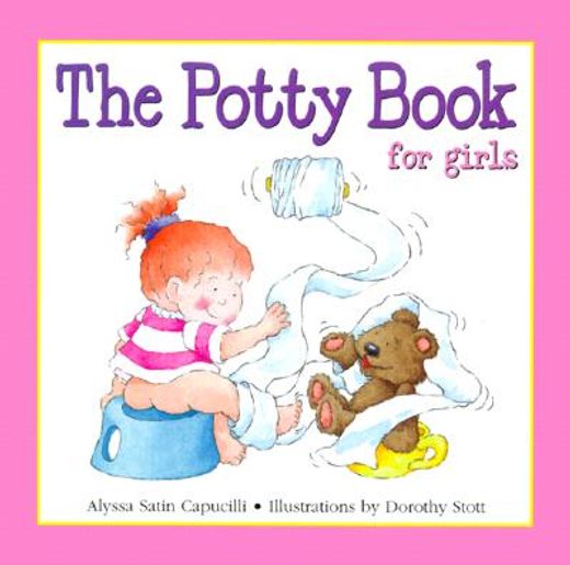 the potty book for girls (en Inglés)