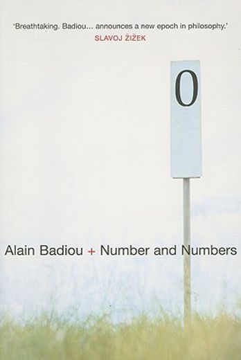 number and numbers (in English)