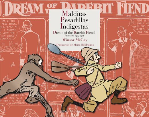Malditas Pesadillas Nocturnas: Planchas Completas 1904-1905 (in Spanish)