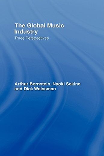 the global music industry,three perspectives