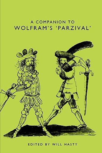 a companion to wolfram´s parzival