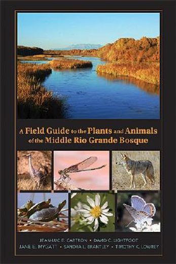 a field guide to the plants and animals of the middle rio grande bosque (en Inglés)