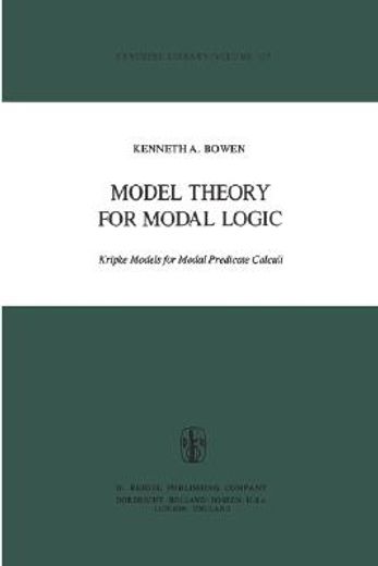 model theory for modal logic (en Inglés)