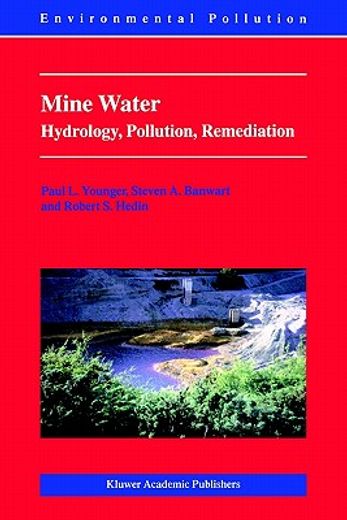 mine water,hydrology, pollution, remediation