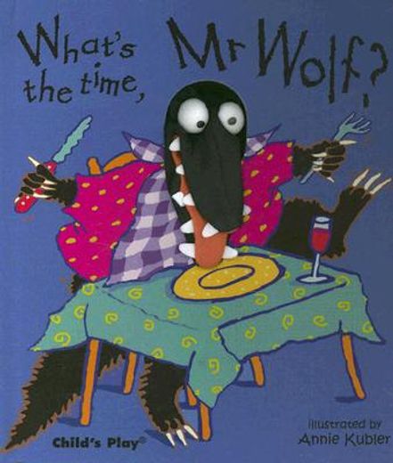 what´s the time, mr. wolf? (in English)