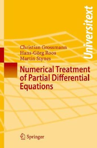 numerical treatment of partial differential equations (en Inglés)