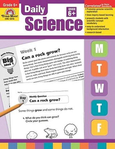 daily science, grade 6+ (en Inglés)