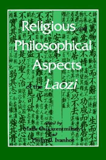 religious and philosophical aspects of the laozi