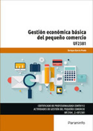 Gestión económica básica del pequeño comercio
