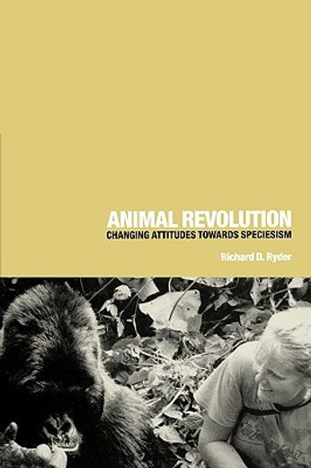 animal revolution,changing attitudes toward speciesism