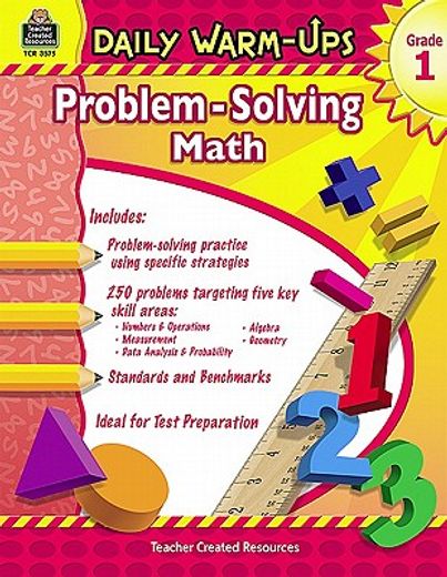 Daily Warm-Ups: Problem Solving Math Grade 1