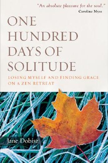 one hundred days of solitude,losing myself and finding grace on a zen retreat
