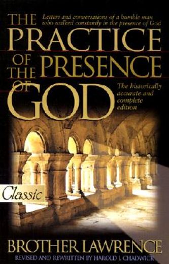 the practice of the presence of god (en Inglés)