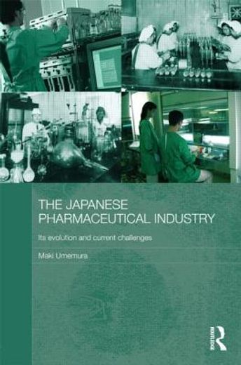 the japanese pharmaceutical industry,its evolution and current challenges