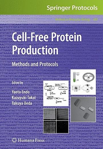 cell-free expression systems,methods and protocols