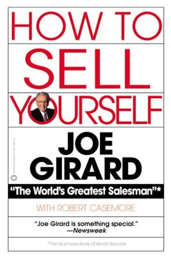 how to sell yourself (en Inglés)