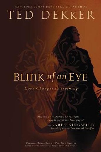 blink of an eye (in English)