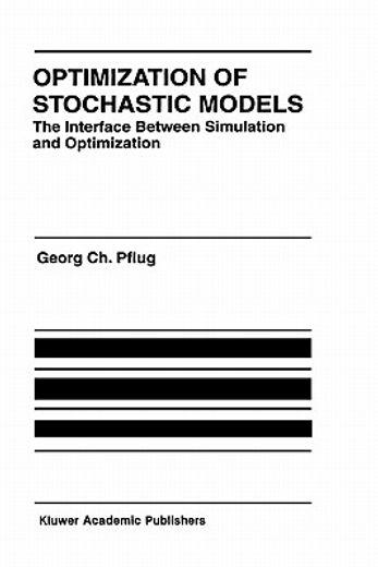 optimization of stochastic models (en Inglés)