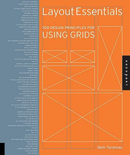 layout essentials,100 design principles for using grids