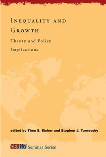inequality and growth,theory and policy implications