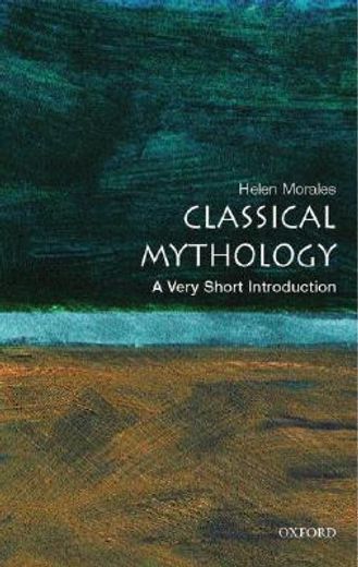 classical mythology,a very short introduction (in English)