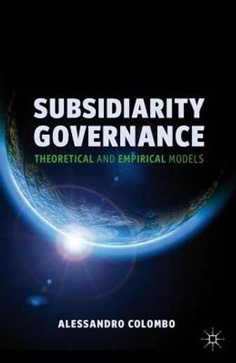 subsidiarity governance (en Inglés)