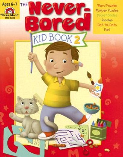 never-bored kid book 2, ages 6-7 (en Inglés)