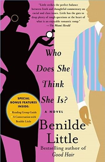 who does she think she is?,a novel (in English)
