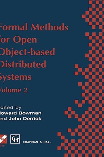 formal methods for open object-based distributed systems (en Inglés)