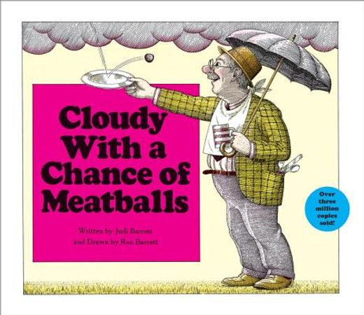 cloudy with a chance of meatballs (in English)