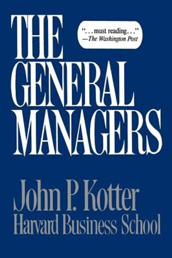 the general managers (en Inglés)