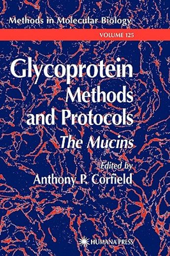 glycoprotein methods and protocols (en Inglés)