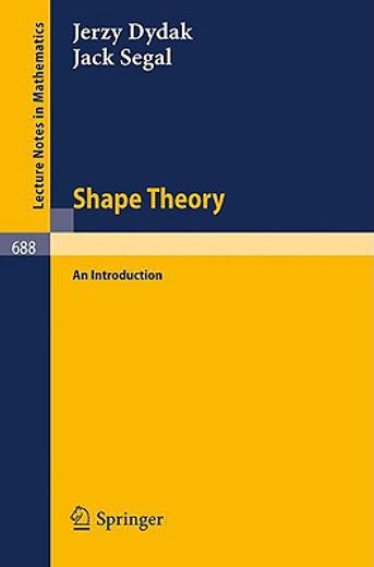 shape theory (en Inglés)