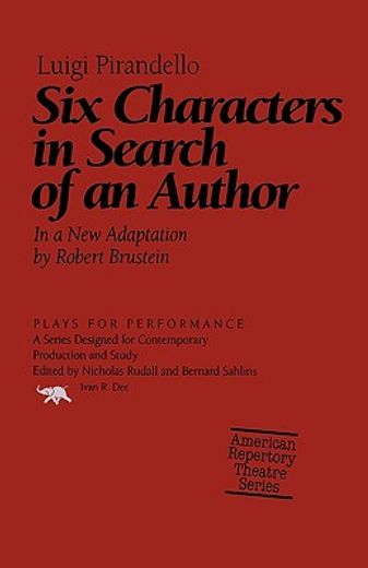 six characters in search of an author (en Inglés)