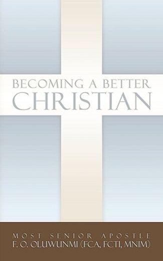 becoming a better christian